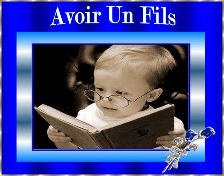 Avoir un fils