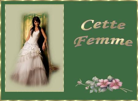 Cette femme
