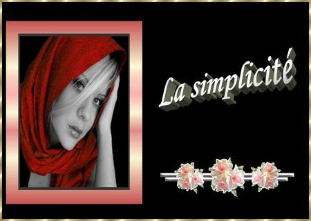 La simplicit�