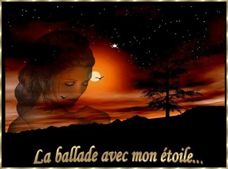 La ballade avec mon �toile