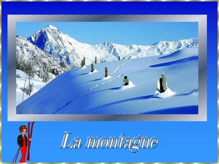 La montagne