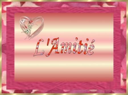 L'amiti�