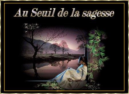Au seuil de la sagesse