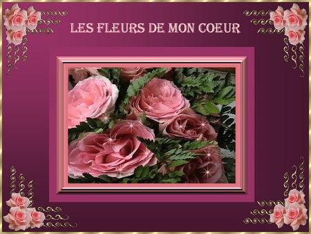 Les fleurs de mon coeur