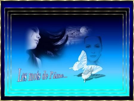 Les mots de l'�me