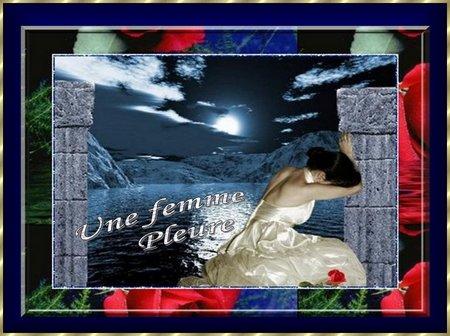 Une Femme Pleure