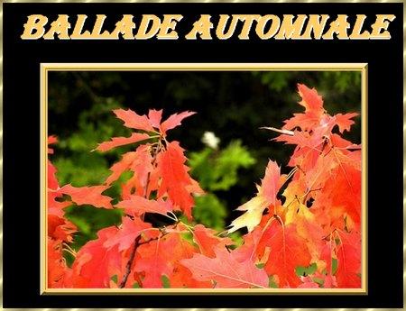 Balade_ Automnale
